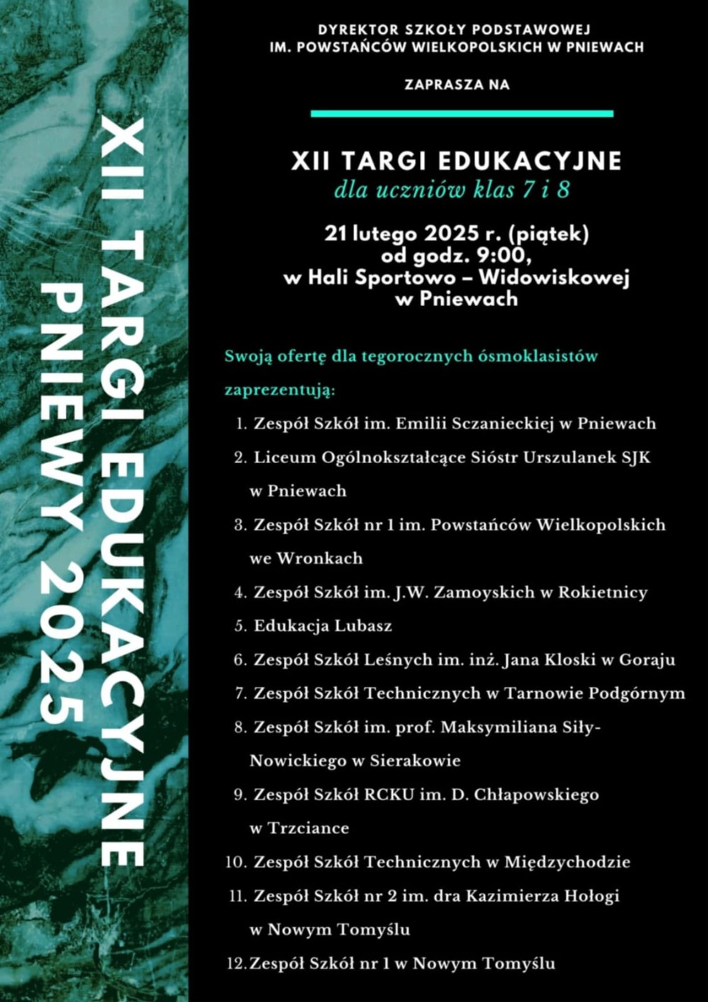 plakat targi