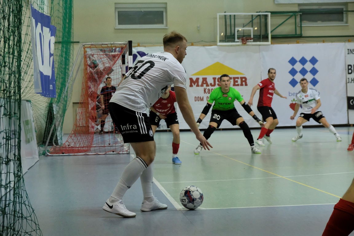 Mecz Red Dragons-Legia Futsal