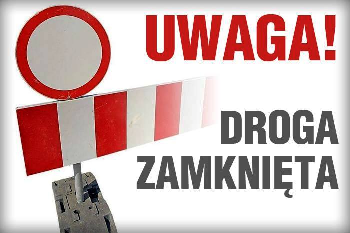 grafika-zamknięta droga