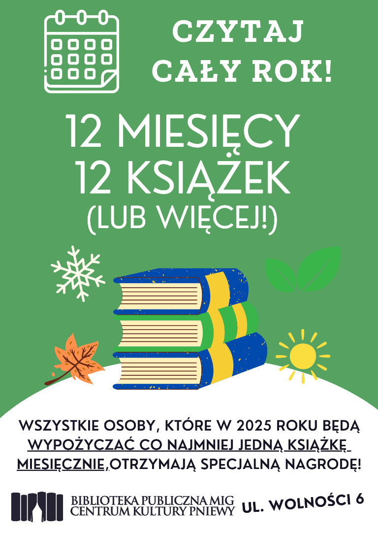 Akcja Czytaj cały rok!
