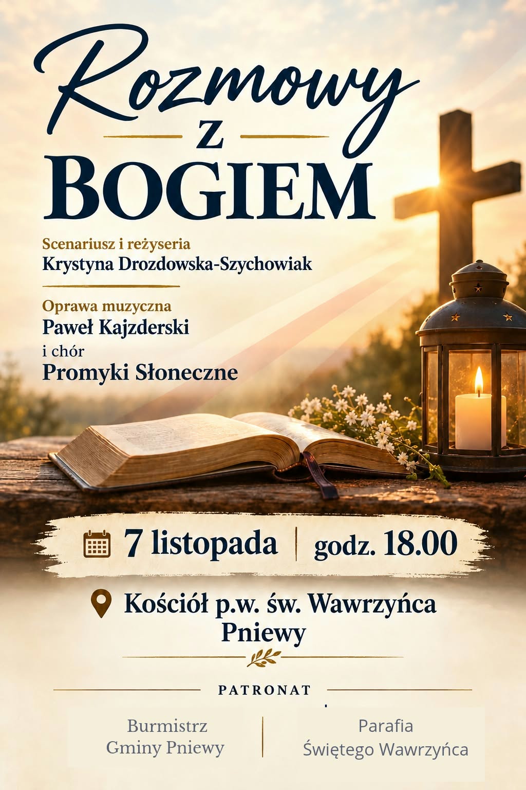 Rozmowy z&nbsp;Bogiem-plakat