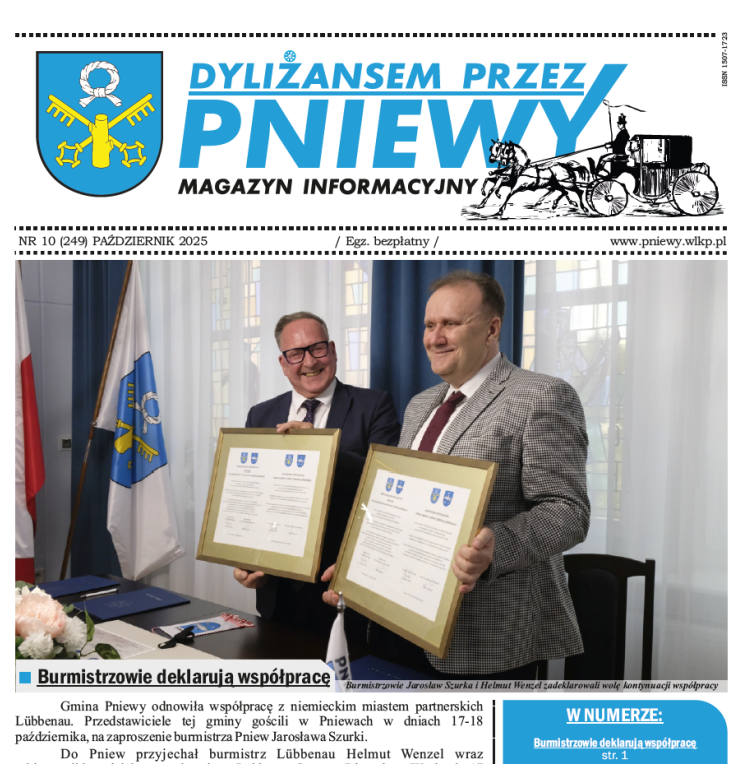 Dyliżansem przez Pniewy