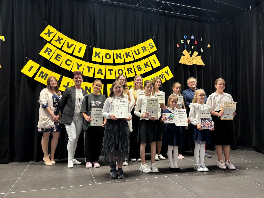 Konkurs recytatorski im. Jana Brzechwy