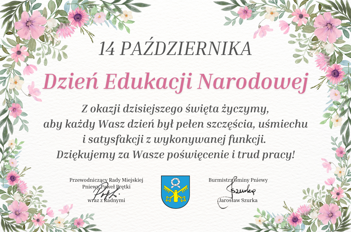 Dzień Edukacji Narodowej