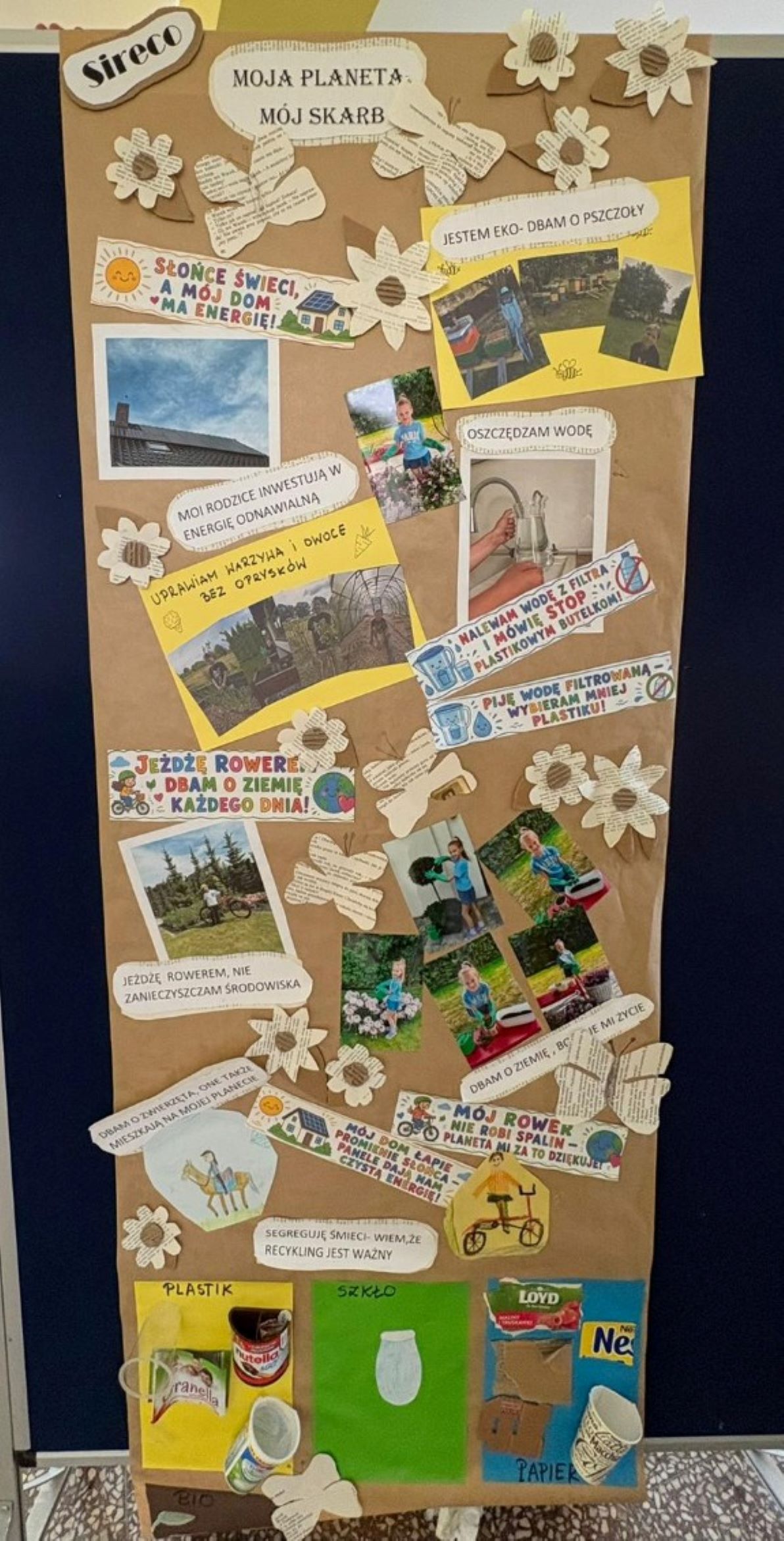 Konkurs ekologiczny &bdquo;Moja Planeta &ndash; m&oacute;j skarb&rdquo;