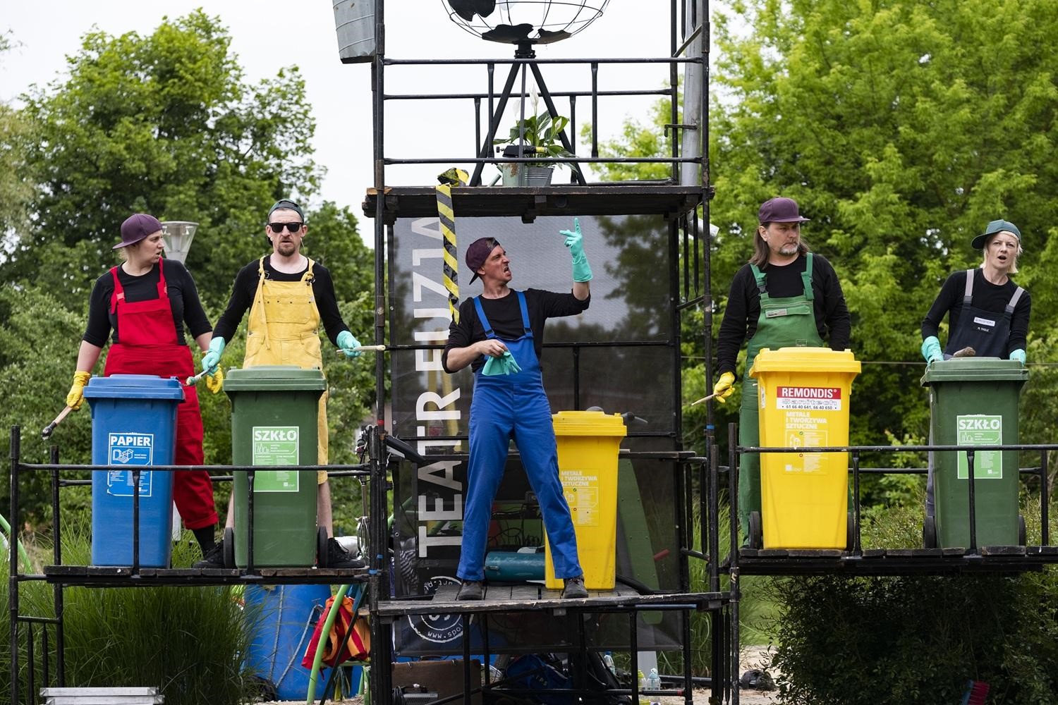 &ldquo;EKOPLEMIĘ&rdquo; Teatr Fuzja z&nbsp;Poznania
