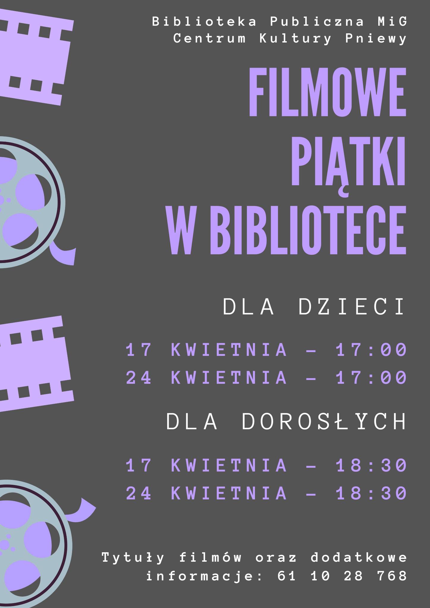 filmowe piątki