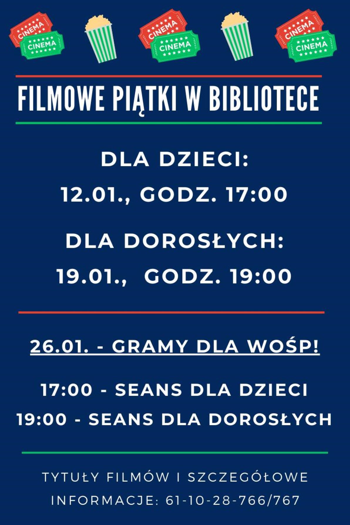 Filmowe piątki