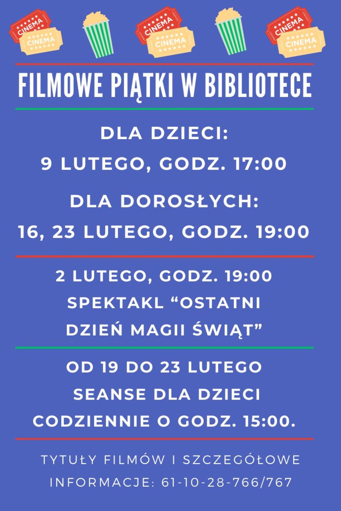 Filmowe piątki