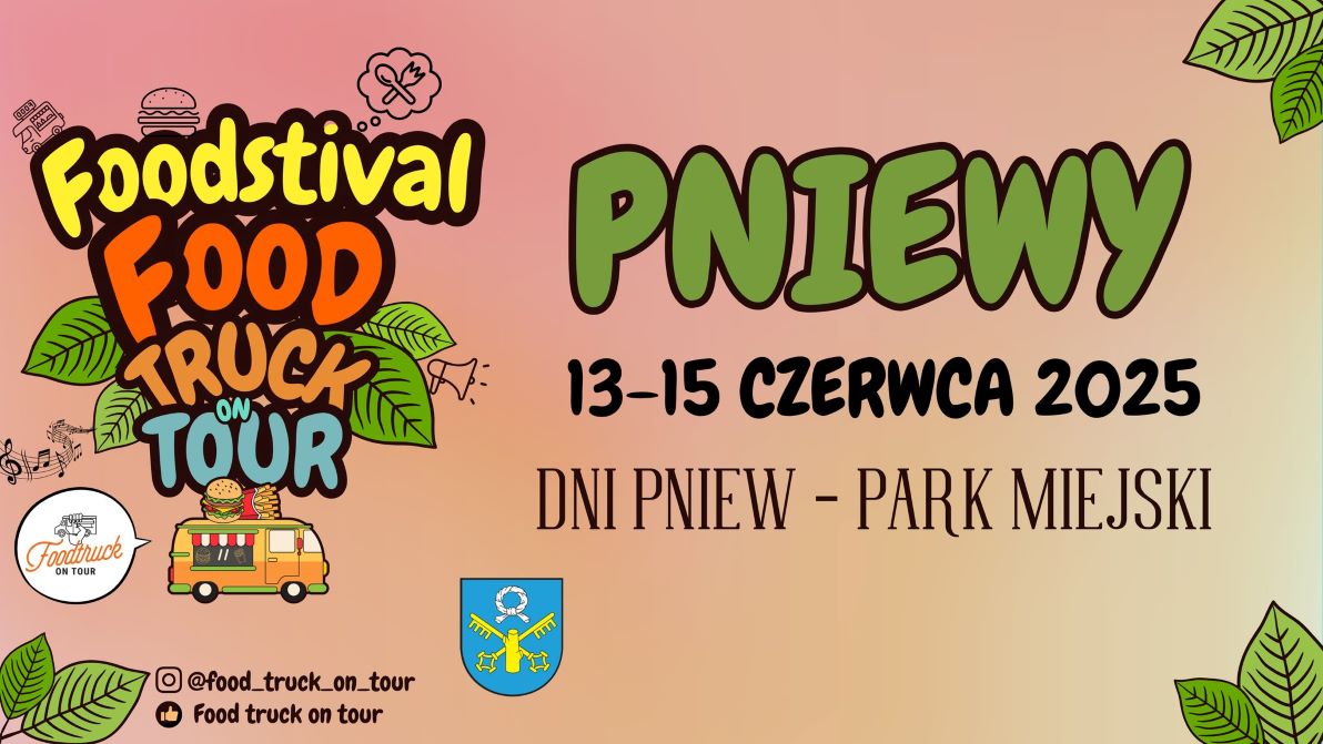 FOODstival podczas Dni Pniew