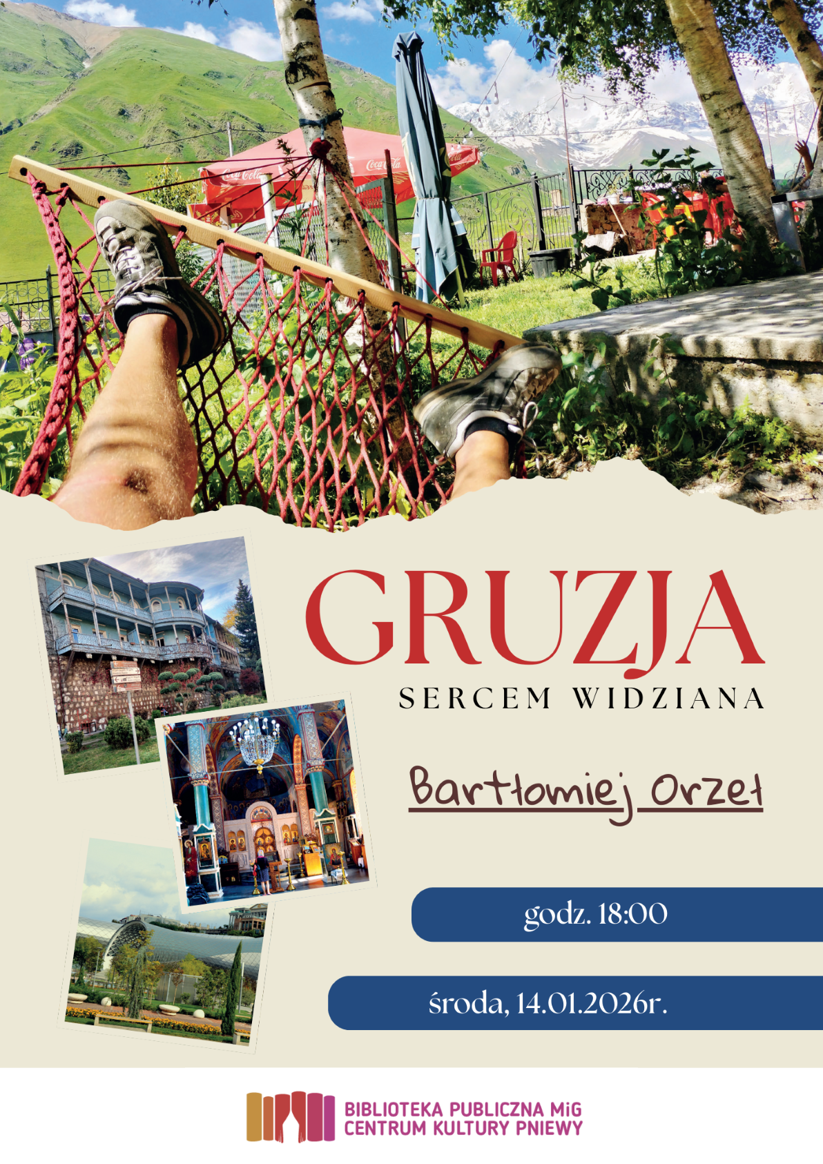 Gruzja sercem widziana