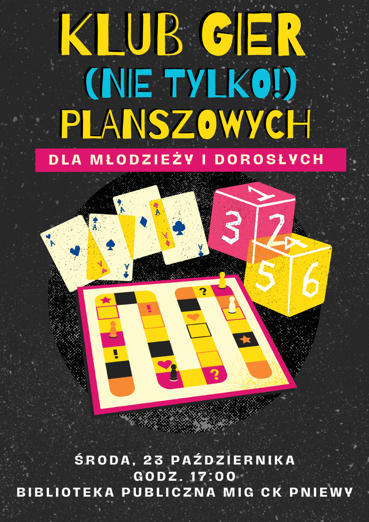 Spotkanie dla miłośników planszówek