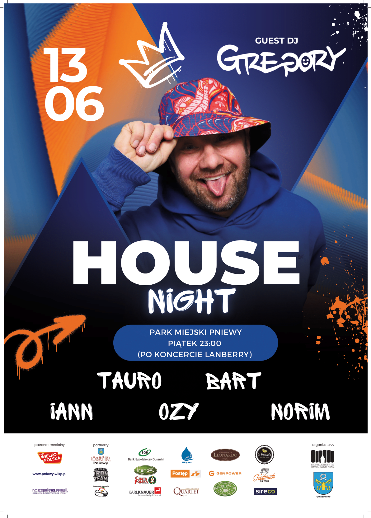 Dni Pniew &mdash; House Night!