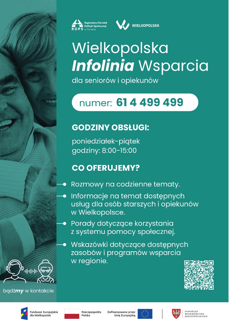 PLAKAT-infolinia wsparcia senior&oacute;w