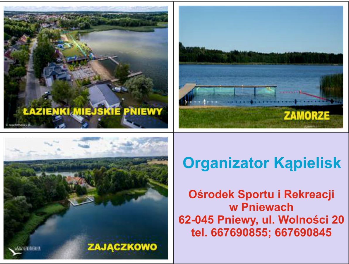 Sezon kąpielowy 2024