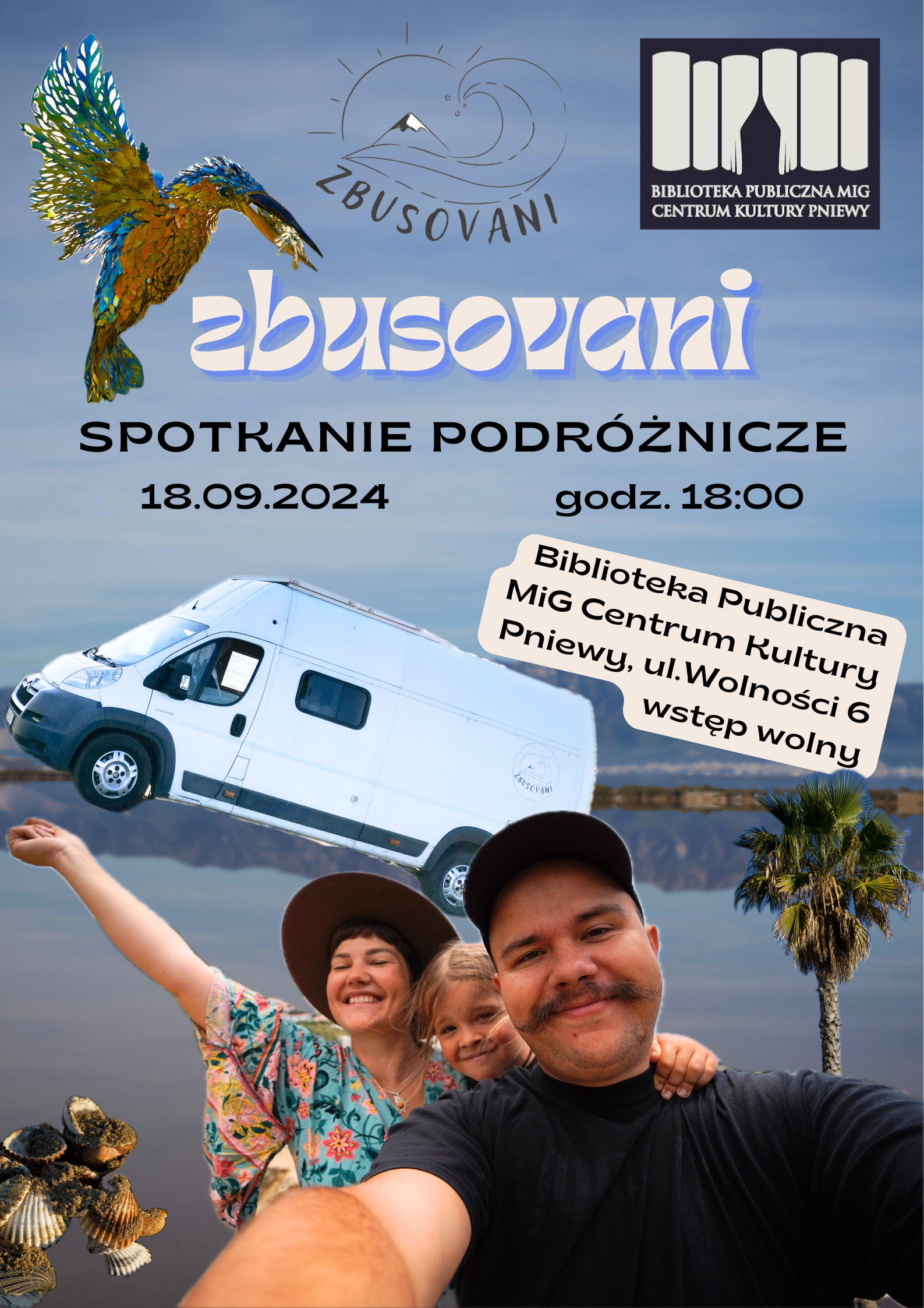Plakat-spotkanie z&nbsp;podr&oacute;żnikiem