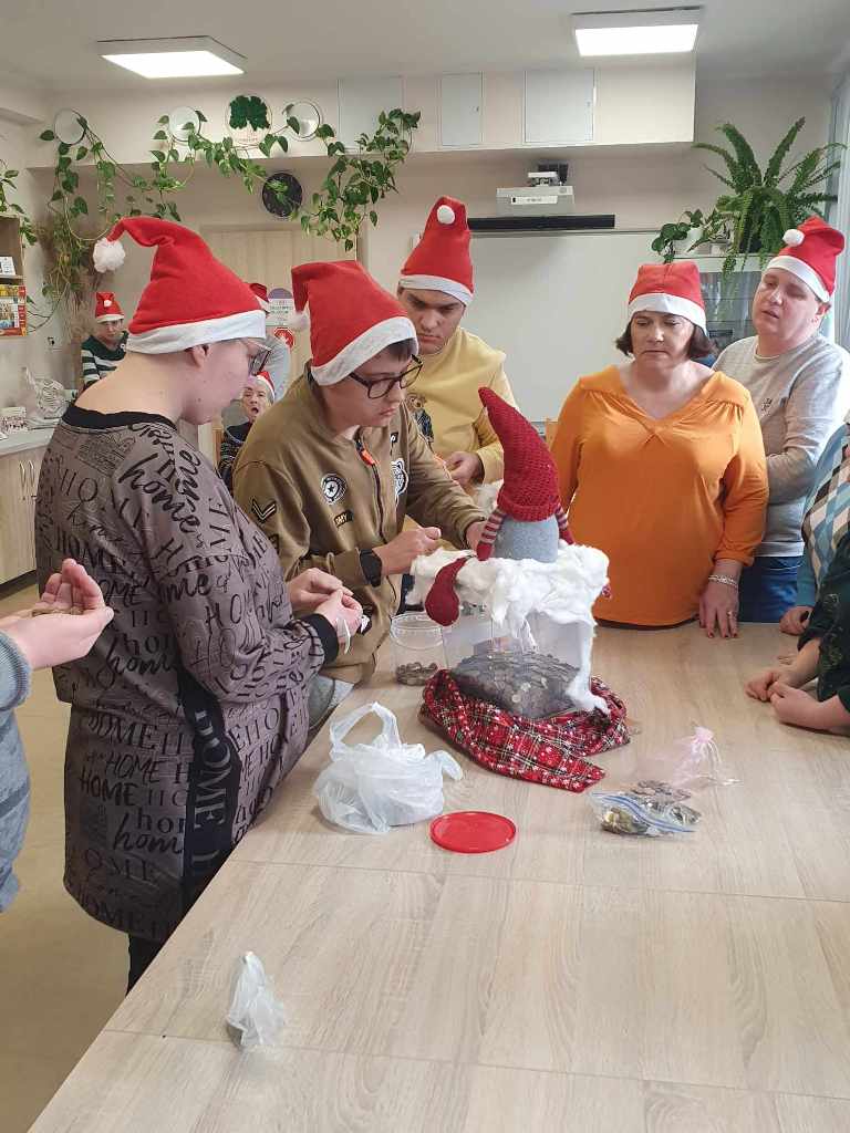 Akcja Bursy Szkolnej -ile waży św. Mikołaj?