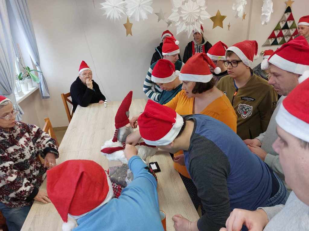 Akcja Bursy Szkolnej -ile waży św. Mikołaj?