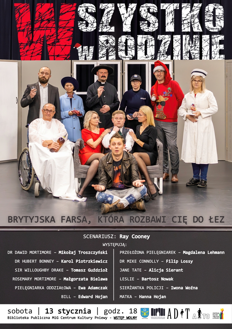 Plakat spektaklu