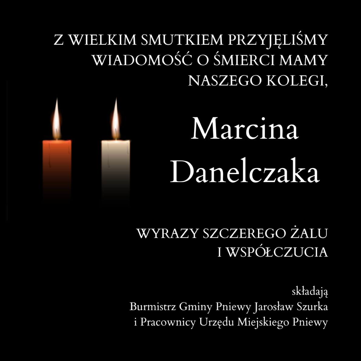 Wyrazy wsp&oacute;łczucia...