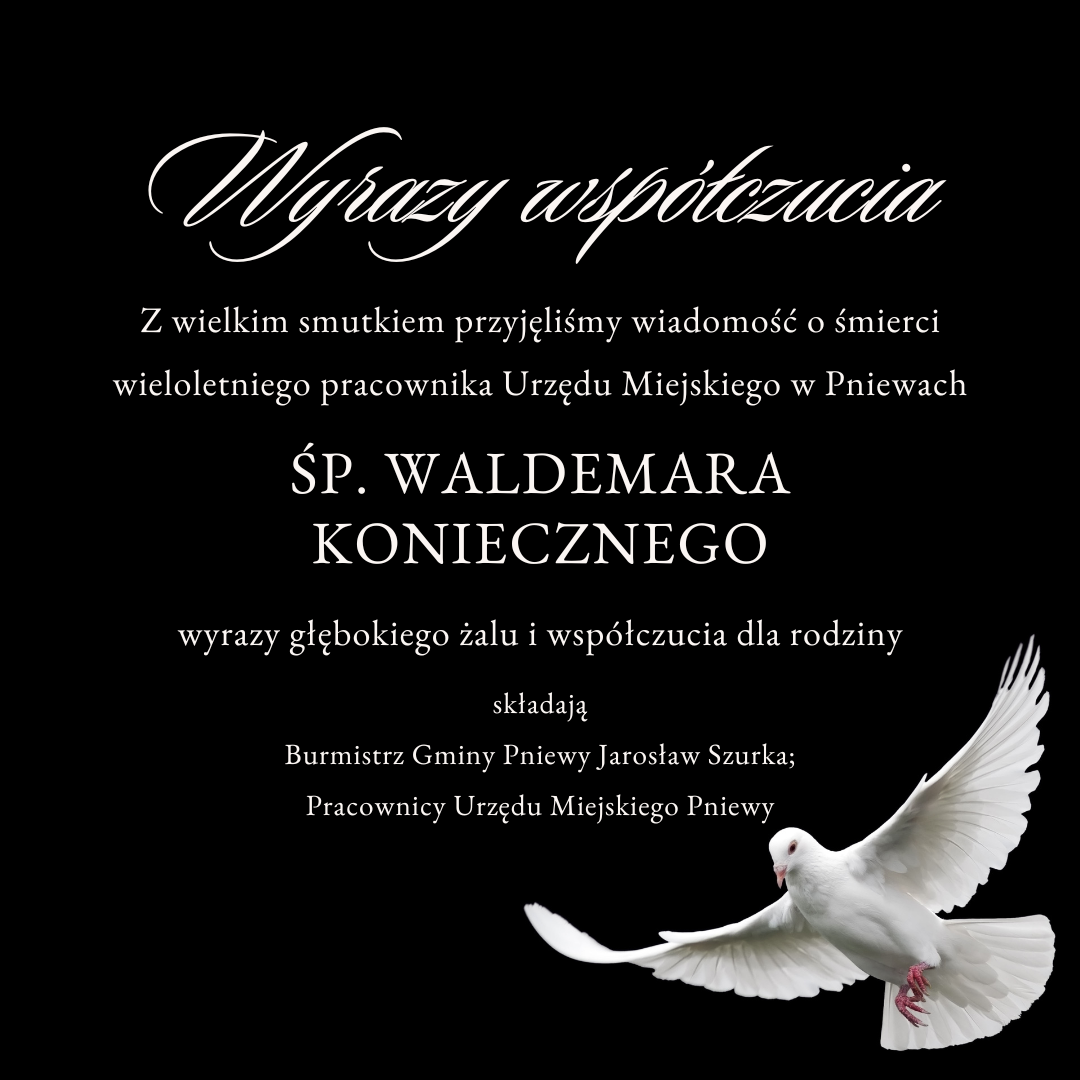 Wyrazy wsp&oacute;łczucia...