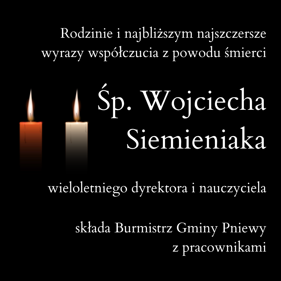 Wyrazy wsp&oacute;łczucia...