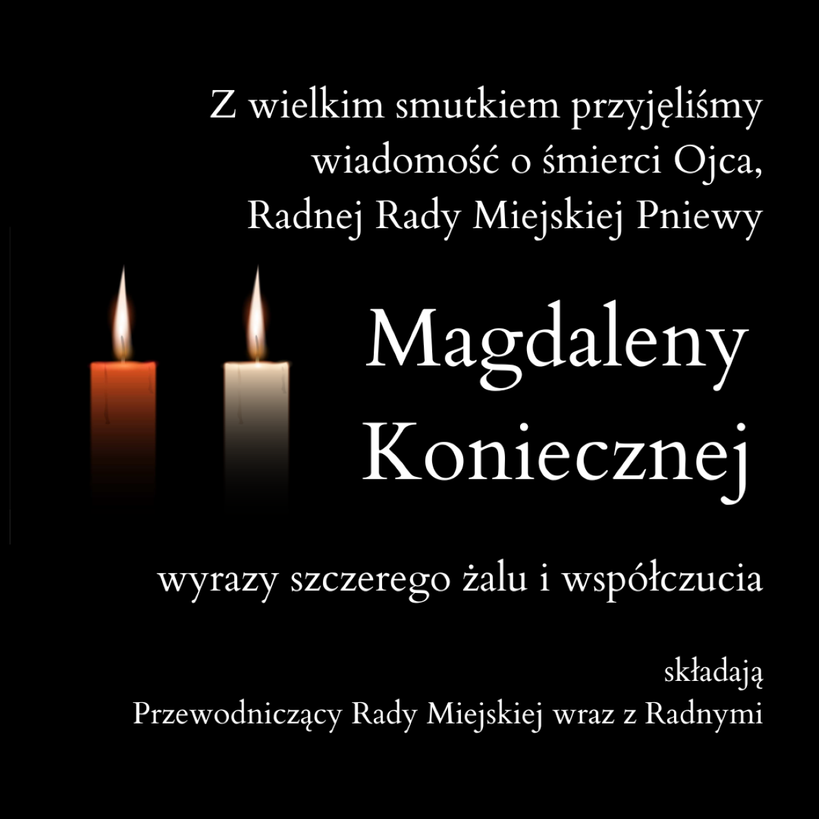 Wyrazy współczucia...
