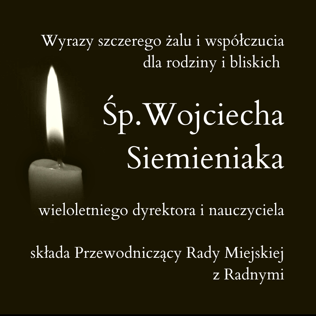 Wyrazy wsp&oacute;łczucia...