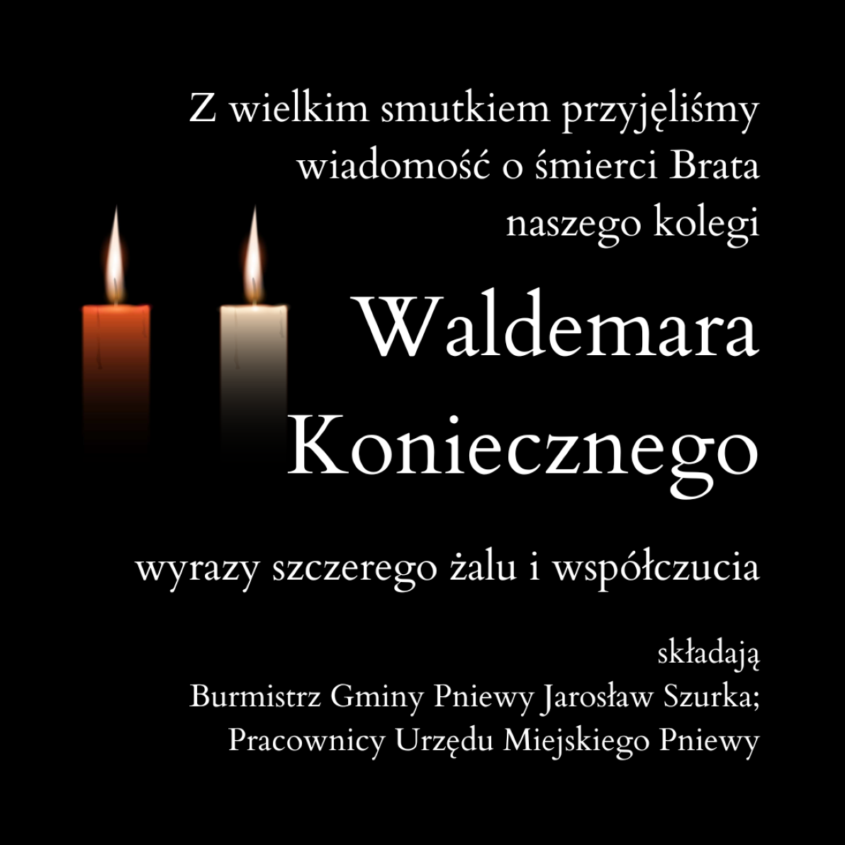 Wyrazy wsp&oacute;łczucia...