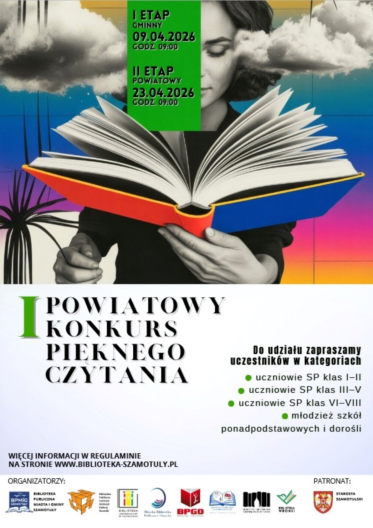 Powiatowy Konkurs Pięknego Czytania