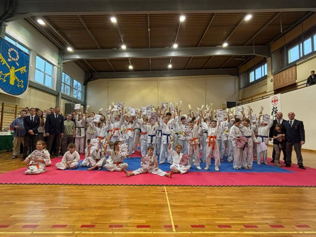 Gwiazdkowy Turniej Karate Kyokushin