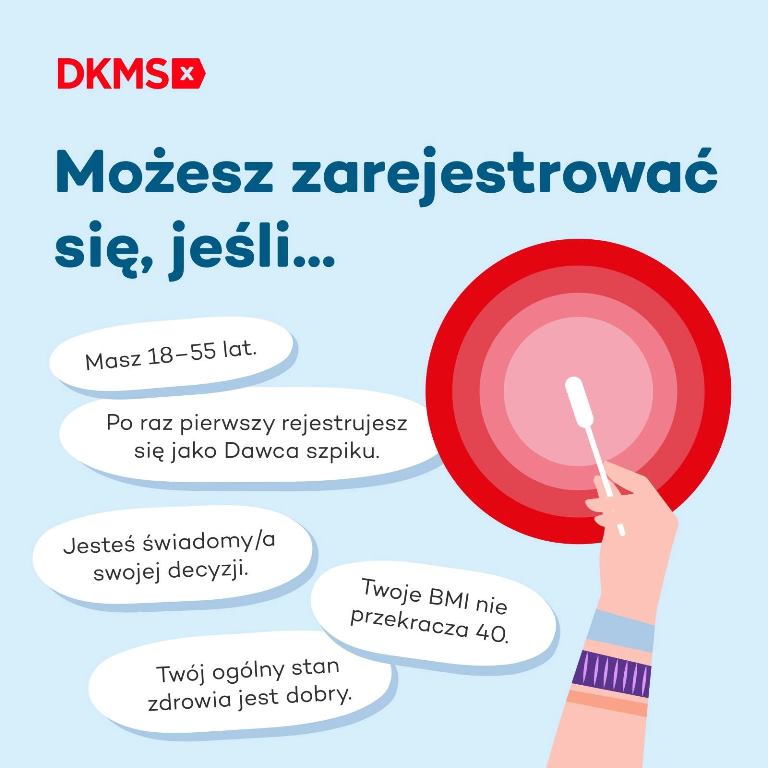Dzień Dawcy Szpiku podczas finału WOŚP