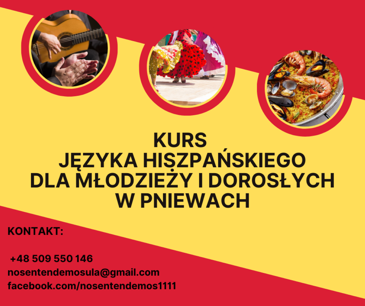 Lekcje języka hiszpańskiego