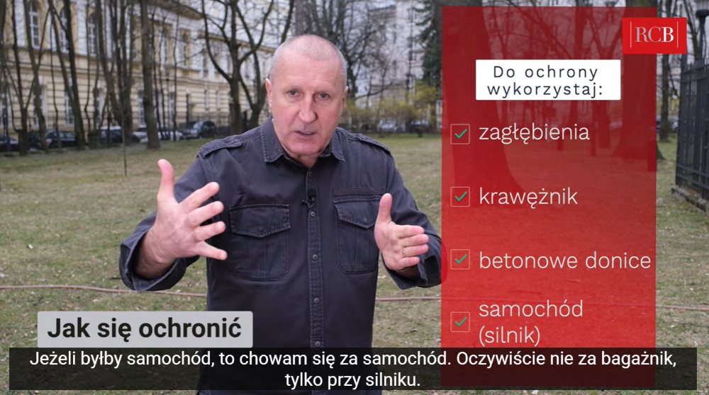 Bądź gotowy – poradnik na czas kryzysu i wojny – RCB 2022