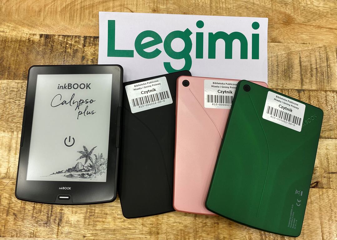 Nowości w ofercie biblioteki