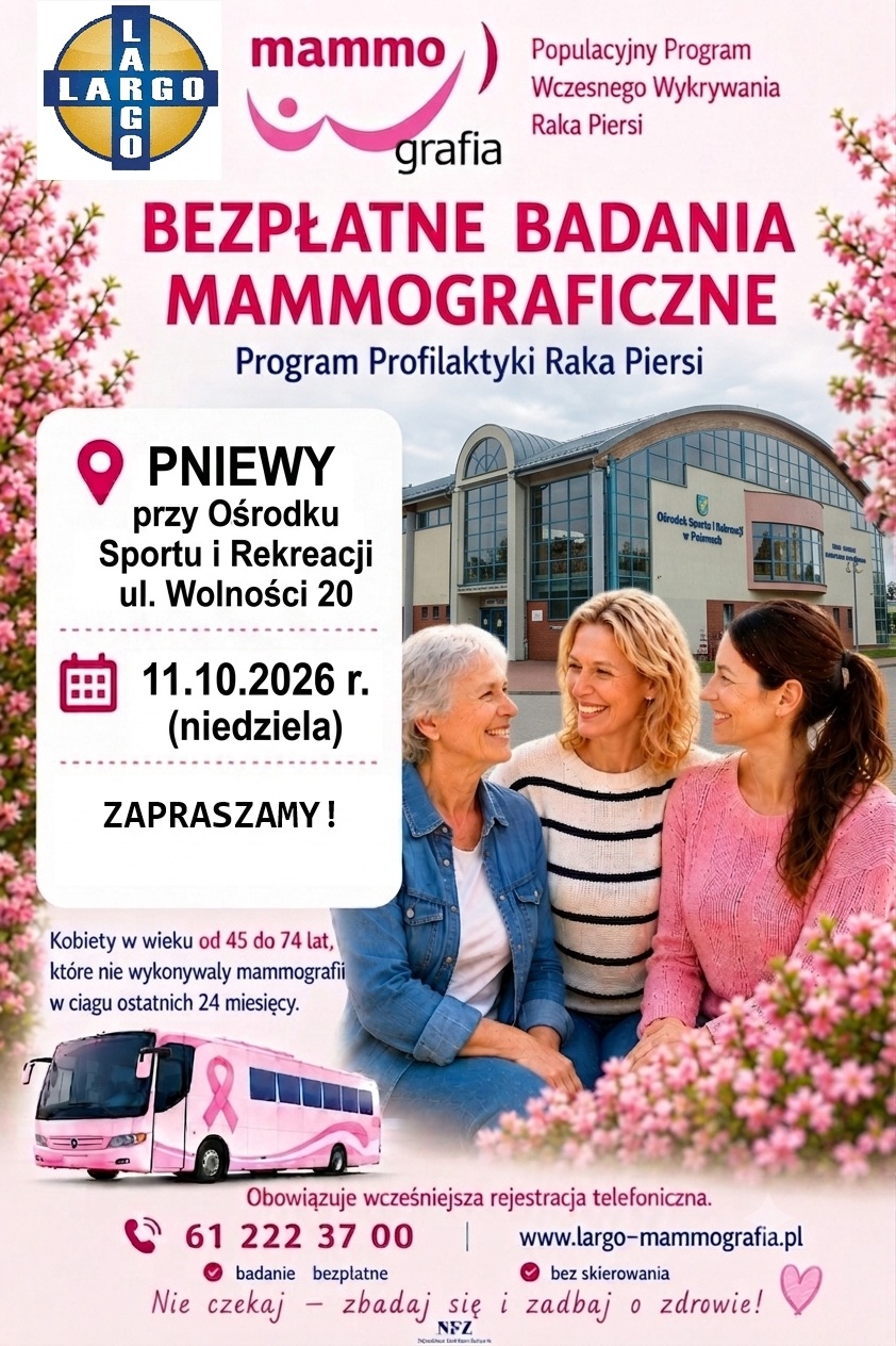 bezpłatne badanie