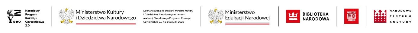 Narodowy Program Rozwoju Czytelnictwa&nbsp;