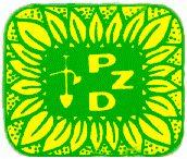 Logo PZD Ogrod&oacute;w Działkowych 