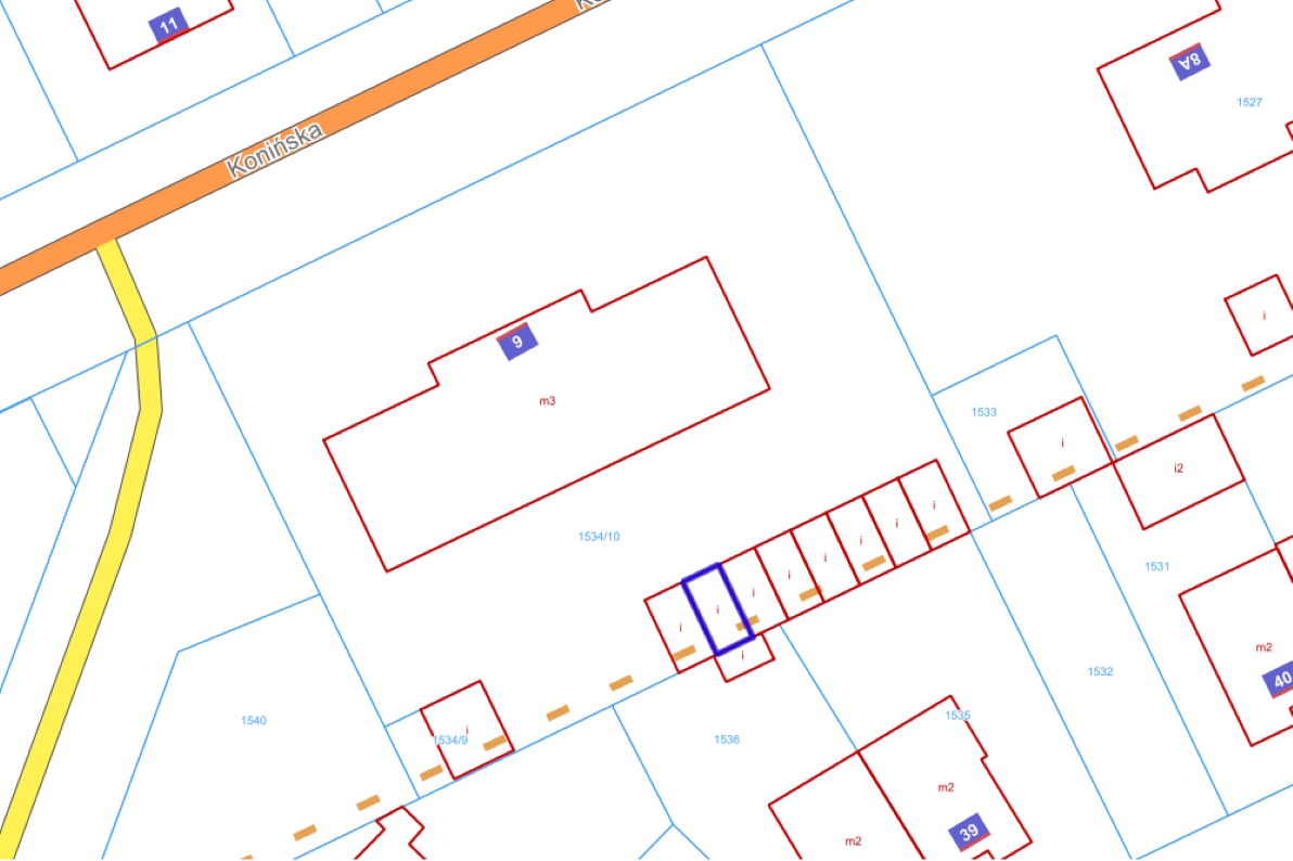 Pierwszy przetarg ustny nieograniczony na&nbsp;najem na&nbsp;okres 5 lat nieruchomości gruntowej zabudowanej boksem garażowym