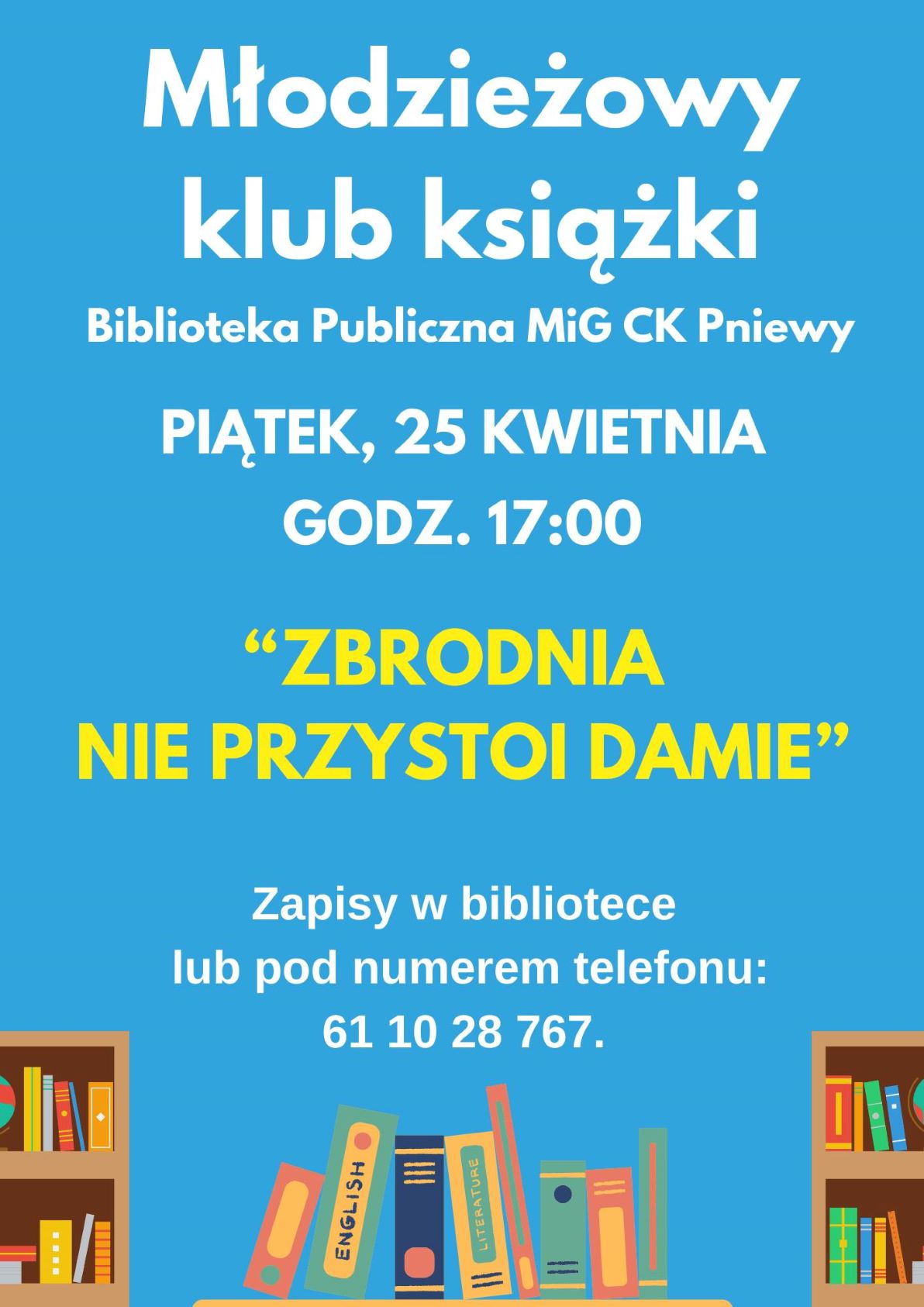 Młodzieżowy klub książki