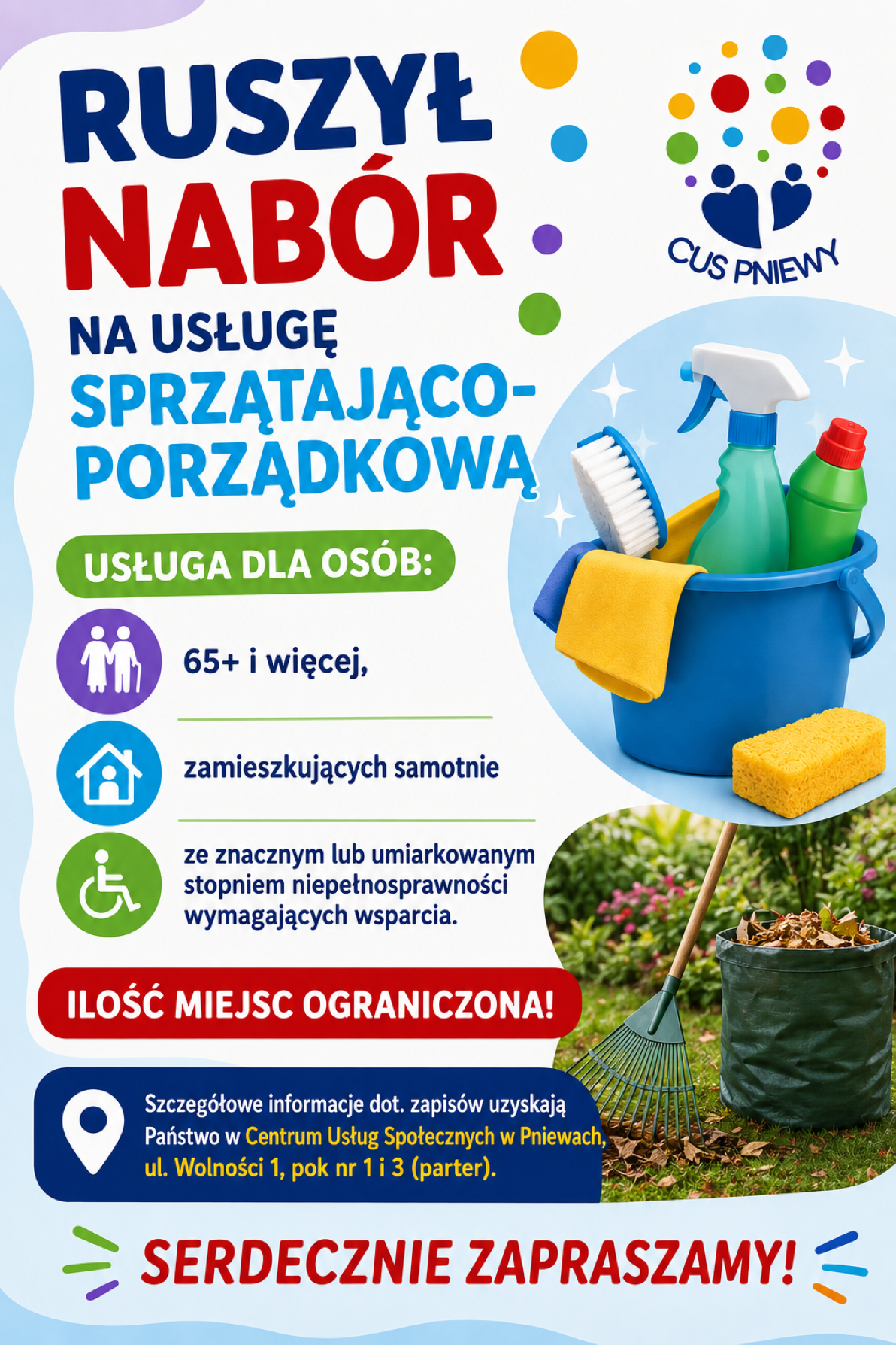 Nab&oacute;r na&nbsp;usługę sprzątająco-porządkową