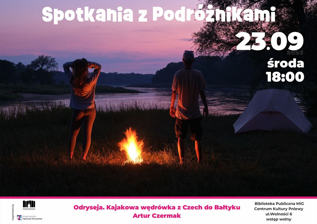 Spotkania z&nbsp;podr&oacute;żnikami powracają 