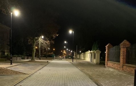 Oświetlenie uliczne