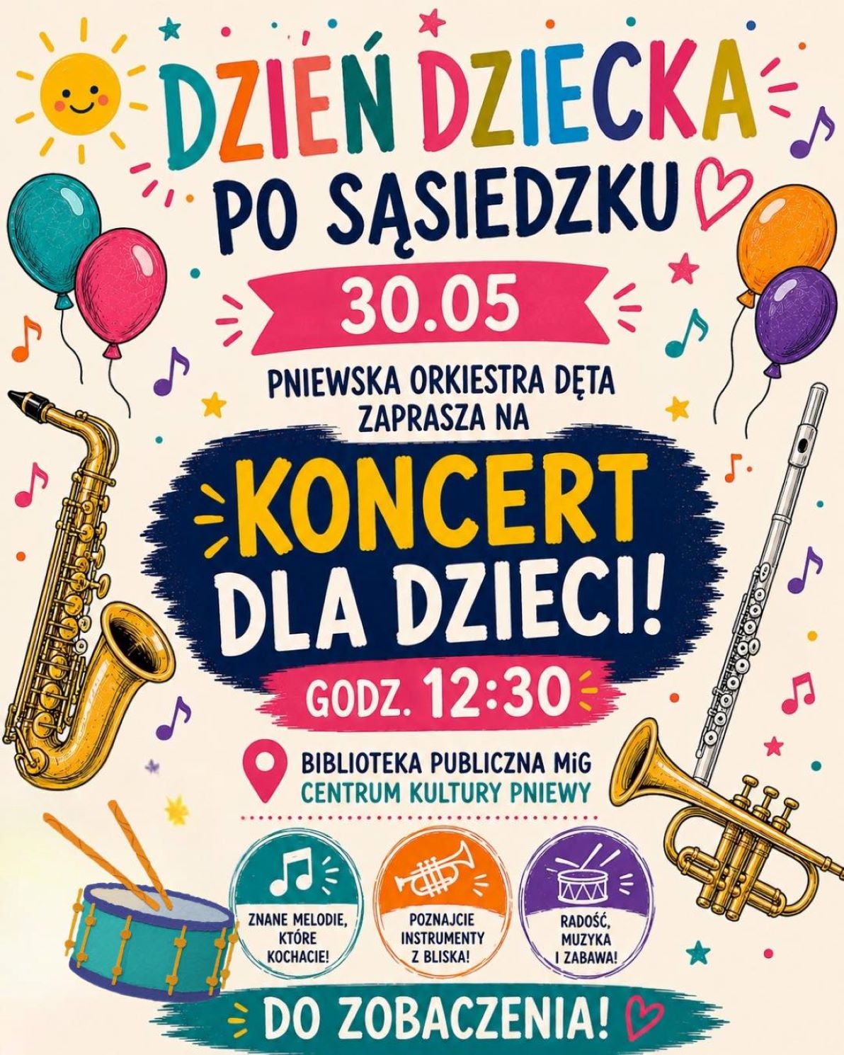 Koncert dla Dzieci