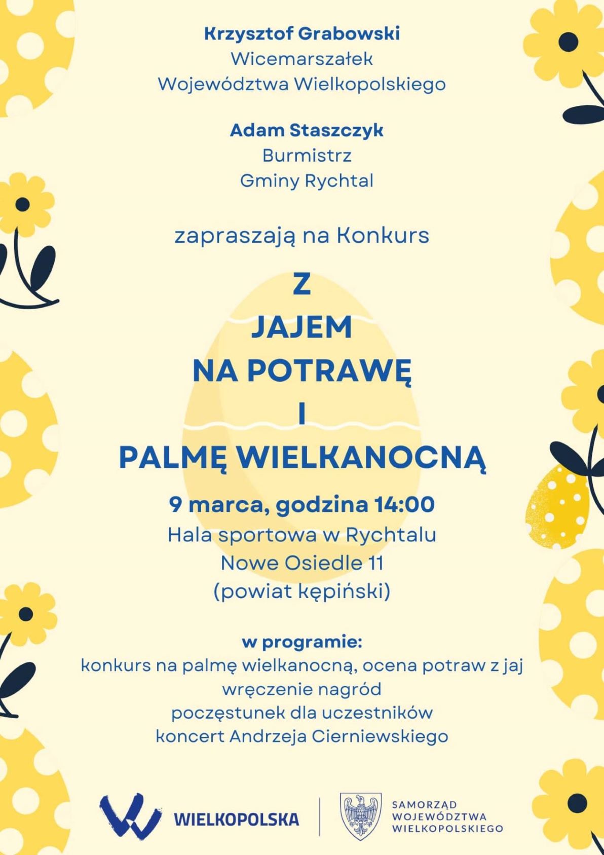 Wielkanocny konkurs dla K&oacute;ł Gospodyń Wiejskich