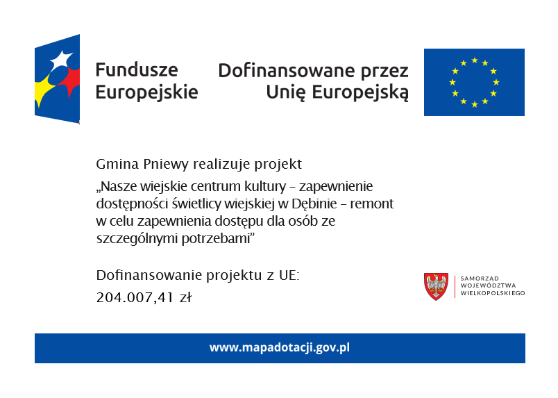 plakat z&nbsp;kwotami