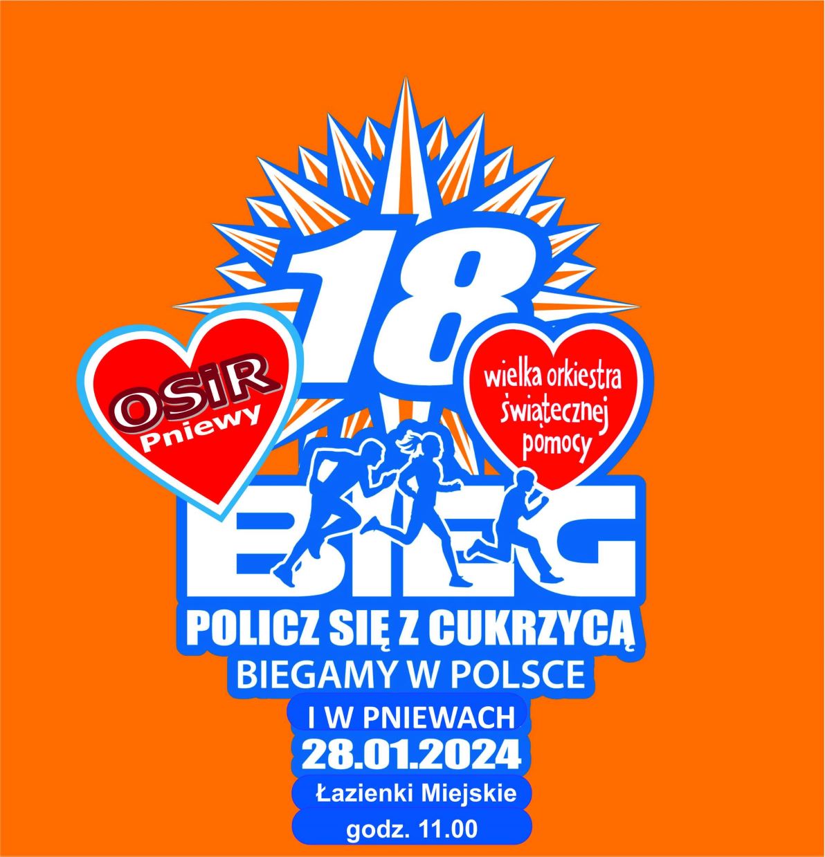 Bieg "Policz się z&nbsp;cukrzycą"