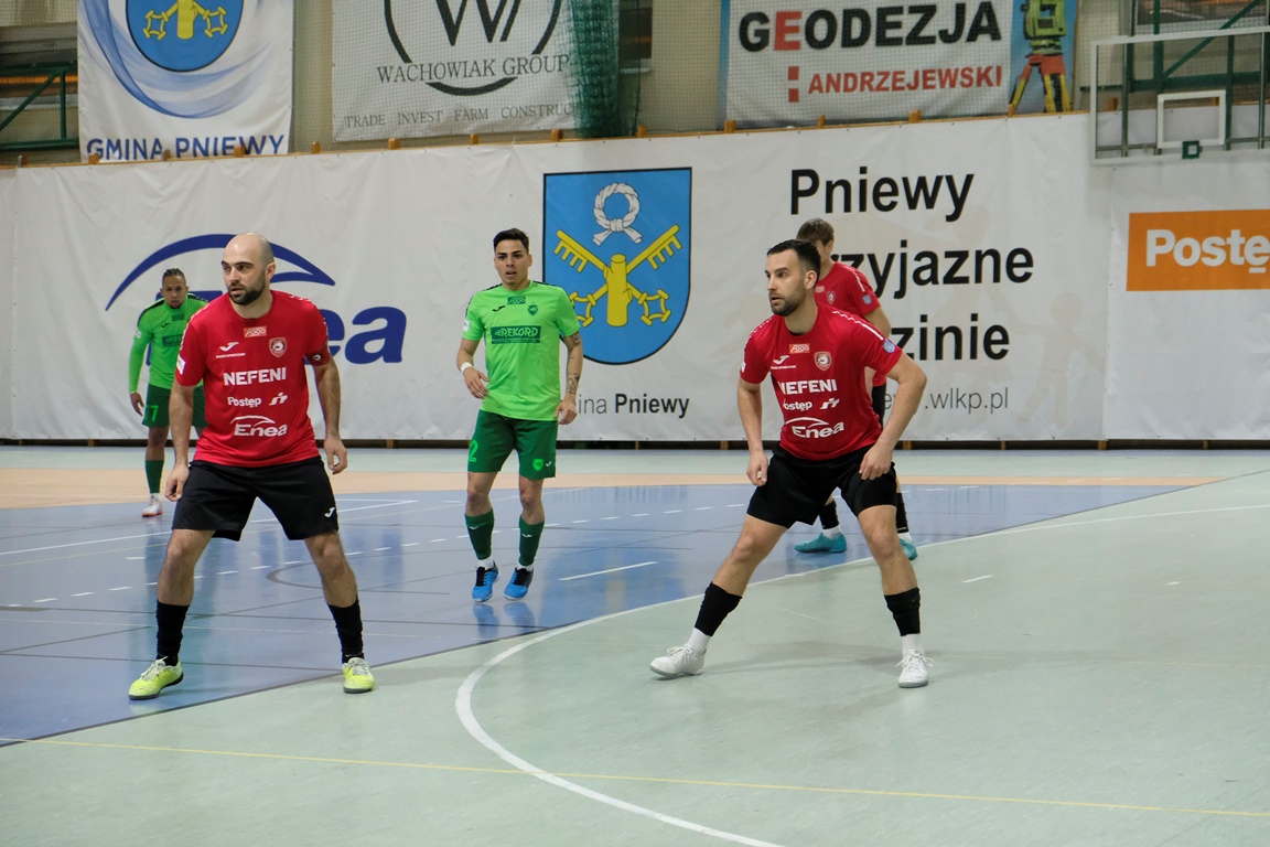Mecz Red Dragons-Bielsko-Biała