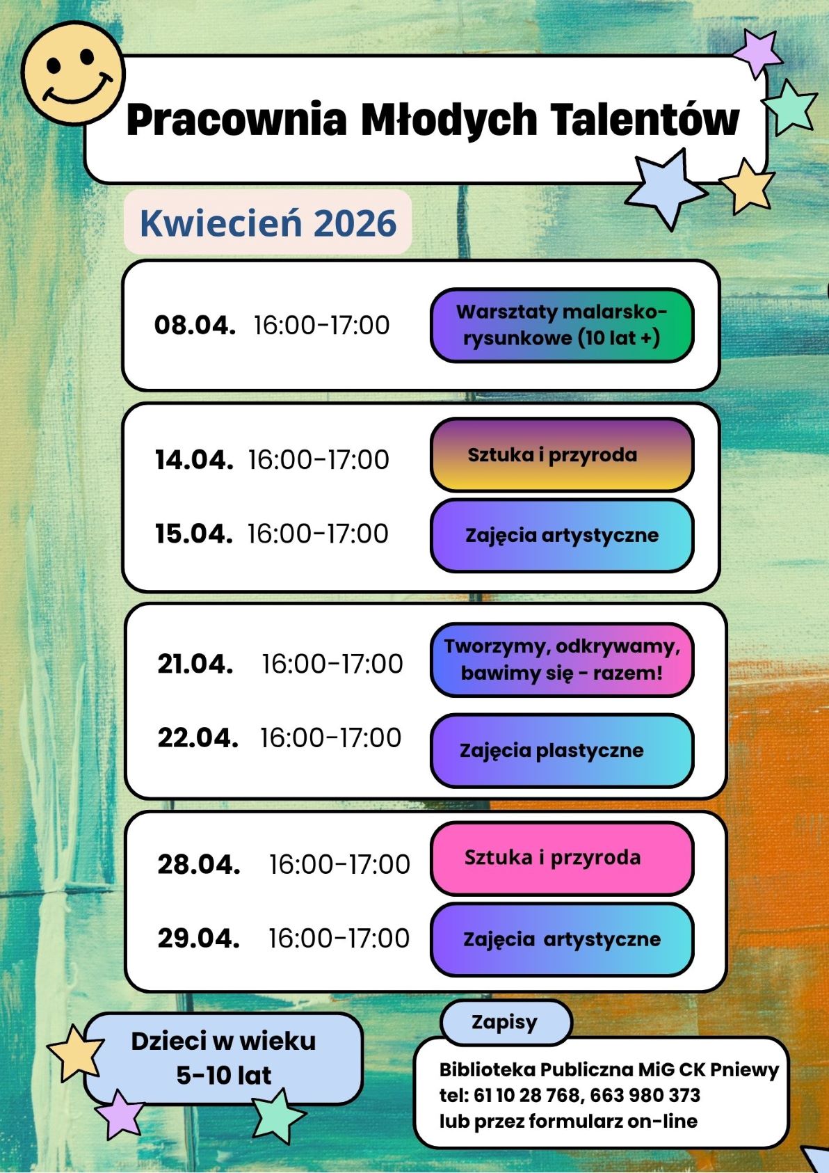 Pracownia młodych talent&oacute;w