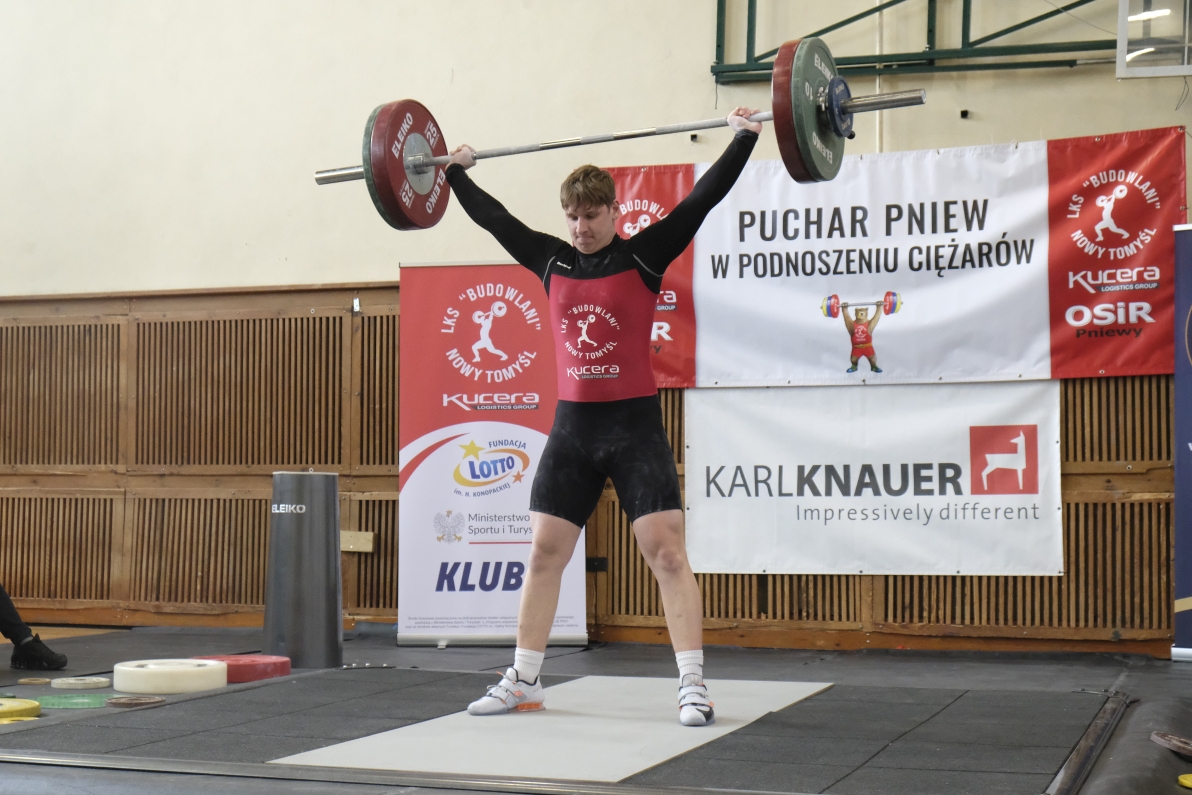 Puchar Pniew w&nbsp;podnoszeniu ciężar&oacute;w
